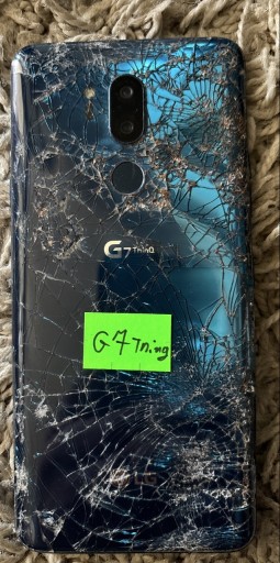 Zdjęcie oferty: Telefon uszkodzony na części lub do naprawy