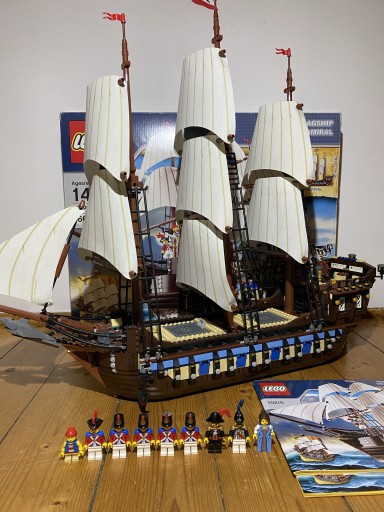 Zdjęcie oferty: Lego Pirates 10210 Imperial Flagship