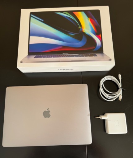 Zdjęcie oferty: MacBook Pro 16" 2019 1TB 64GB RAM