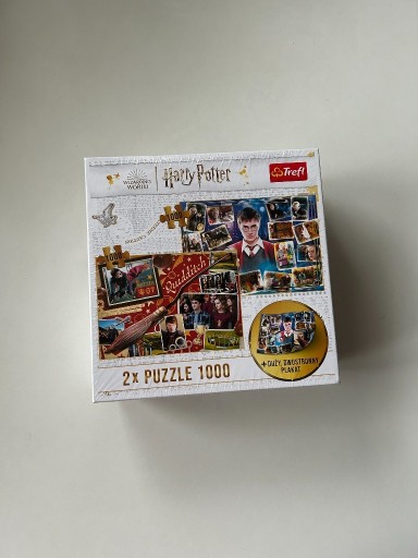 Zdjęcie oferty: Puzzle Harry Potter 2x 1000 + plakat 