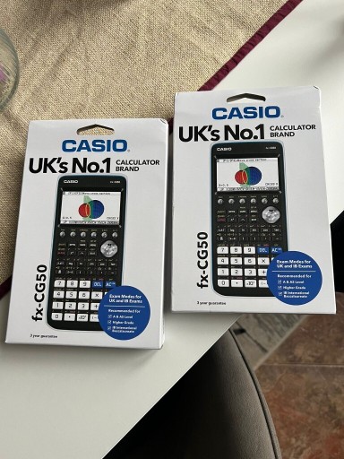 Zdjęcie oferty: Nowy Kalkulator Casio FX Cg50