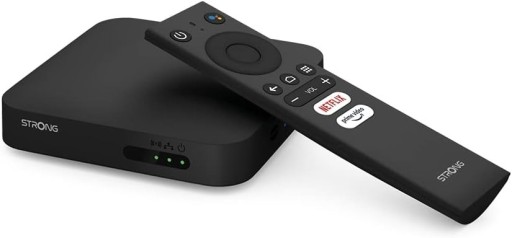 Zdjęcie oferty: Odtwarzacz Strong Leap S1 4K/UHD, certyfikat Netflix/Google