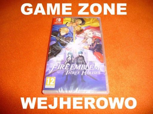 Zdjęcie oferty: Fire Emblem Three Houses Nintendo Switch Wejherowo