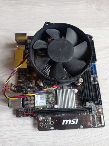 Zdjęcie oferty: MSI MS-B1061 NIGHTBLADE X2 WIFI- STAN NIEZNANY