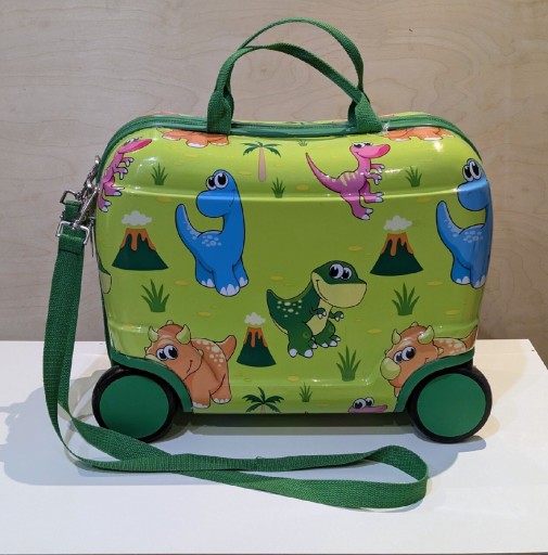 Zdjęcie oferty: Walizka na 4 kółkach jeździk Dla dziecka Firma SunBag