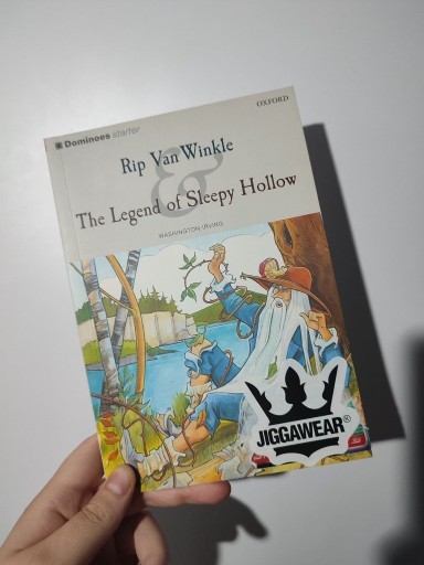 Zdjęcie oferty: Legend of Sleepy Hollow - Rip Van Winkle