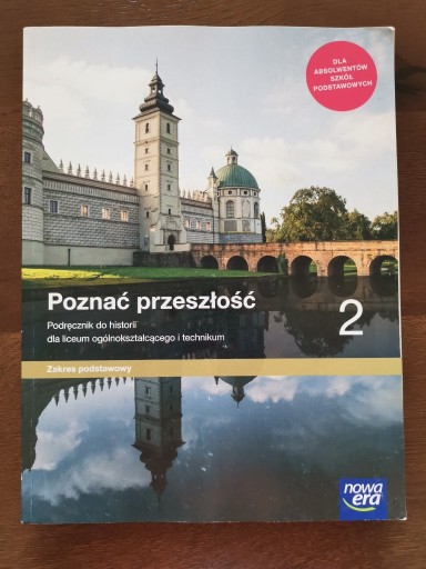 Zdjęcie oferty: Poznać przeszłość 2 zakres podstawowy historia