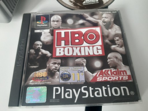 Zdjęcie oferty: HBO Boxing Playstation 1 Ps1 Psx Psone Sony 