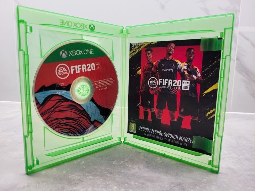 Zdjęcie oferty: Gra FIFA 20 XBOX One