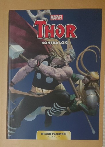 Zdjęcie oferty: Thor kontra Loki kolekcja Marvel Wielkie Pojedynki