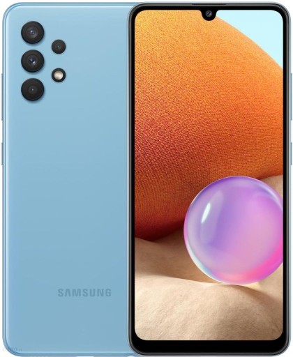 Zdjęcie oferty: Smartfon Samsung Galaxy A32 4 G BLUE 