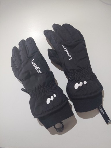 Zdjęcie oferty: Używane zimowe rękawiczki dziecięce WED'ZE Oxylane