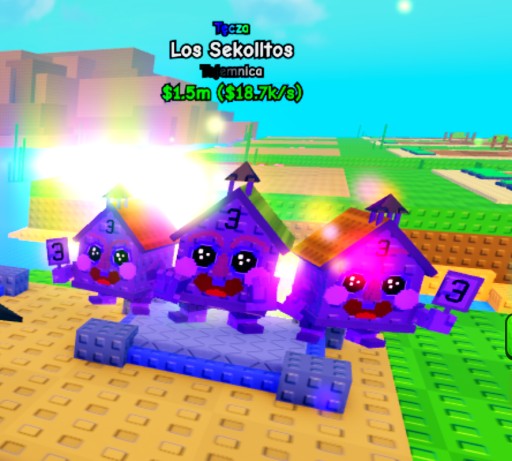 Zdjęcie oferty: Rainbow Secret Los Sekolltos  w Plants vs Brainrots