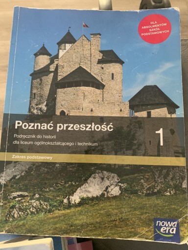 Zdjęcie oferty: Książki 1 liceum