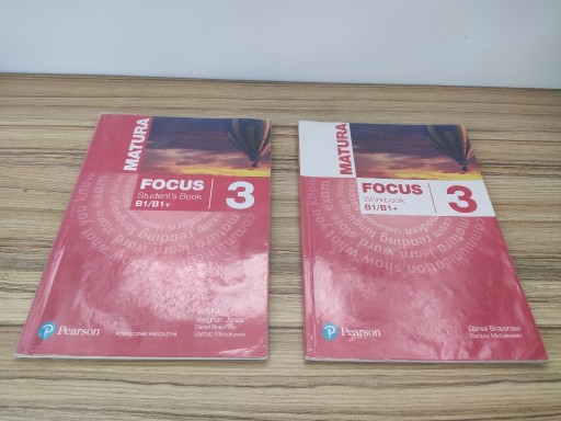 Zdjęcie oferty: Matura Focus 3 Student's Book, Workbook B1/B1+