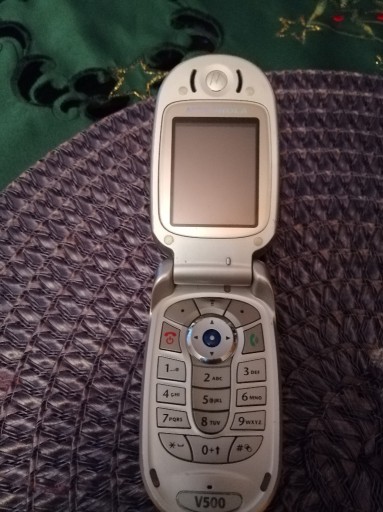 Zdjęcie oferty: Motorola V500            