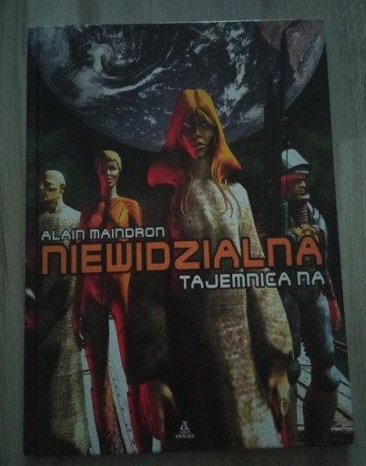 Zdjęcie oferty: Komiks Amber Niewidzialna Tajemnica Na 1