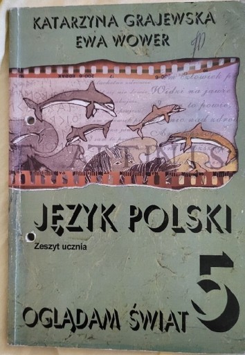 Zdjęcie oferty: Jezyk polski zeszyt ucznia