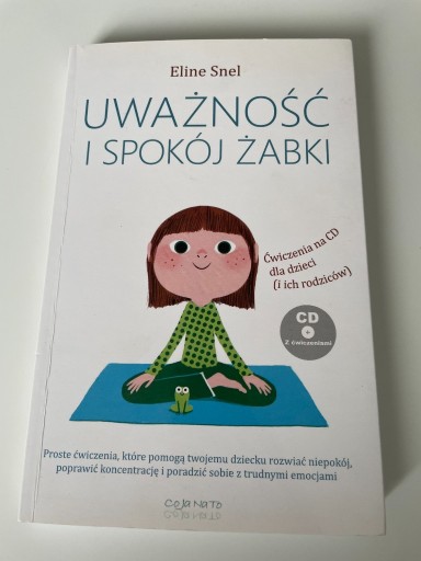 Zdjęcie oferty: Uważność i spokój żabki - Snel Eline