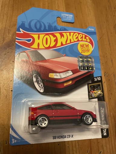 Zdjęcie oferty: 88 Honda CRX Hot Wheels Factory Sealed 2019