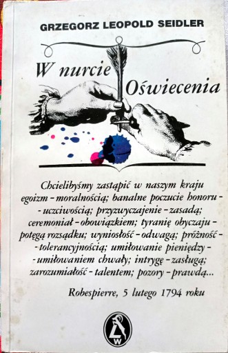 Zdjęcie oferty: W NURCIE OŚWIECENIA Grzegorz Leopold Seidler