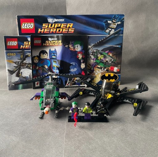 Zdjęcie oferty: Lego 6863 Batwing Battle Over Gotham City