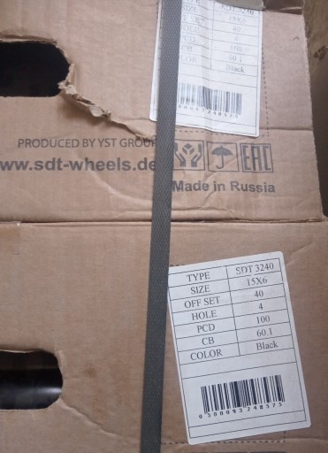 Zdjęcie oferty: Felgi stalowe 15" (cali)