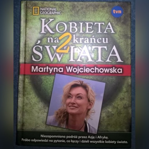 Zdjęcie oferty: Kobieta na krańcu świata 2 Wojciechowska Martyna