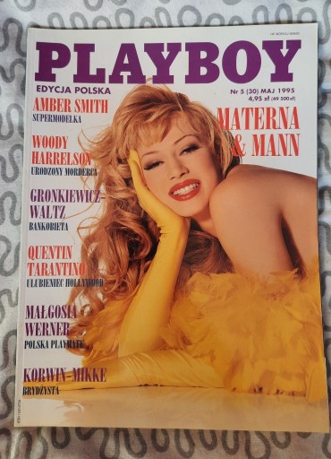 Zdjęcie oferty: Playboy Nr 5 Maj 1995 (30)