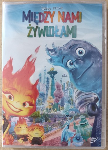 Zdjęcie oferty: MIĘDZY NAMI ŻYWIOŁAMI ( DVD )