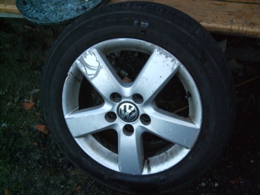 Zdjęcie oferty: Opony z felgami aluminiowymi