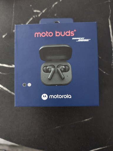 Zdjęcie oferty: Słuchawki bezprzewodowe Motorola Moto buds plus 