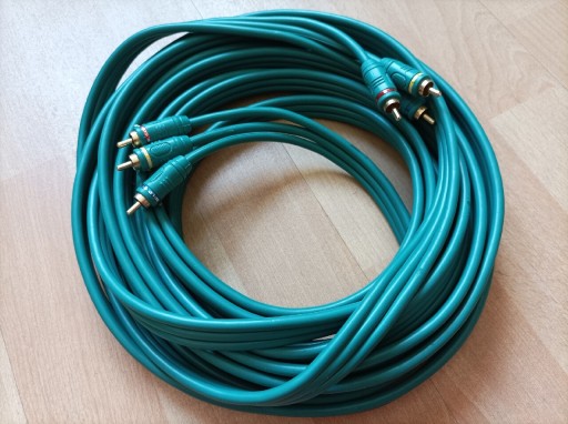 Zdjęcie oferty: Kabel przewód RGB, audio video, chinch 7m