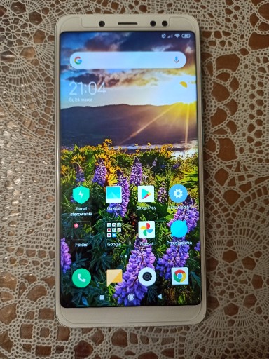 Zdjęcie oferty: Xiaomi Redmi Note 5 4/64GB BLUE