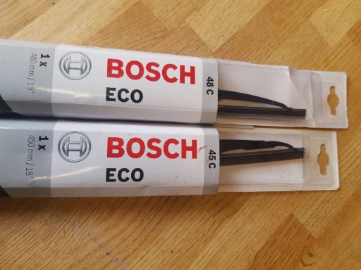 Zdjęcie oferty: Wycieraczki Bosch ECO 45C i 48C