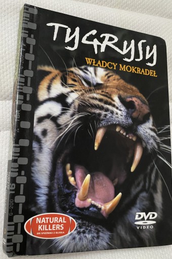 Zdjęcie oferty: DVD Tygrysy Władcy mokradeł