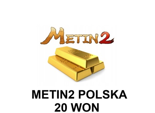 Zdjęcie oferty: Metin2 Polska 20 Won