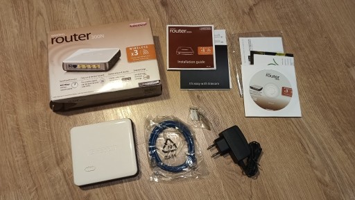 Zdjęcie oferty: Nowy Router SITECOM 300N WL-342 v2 002