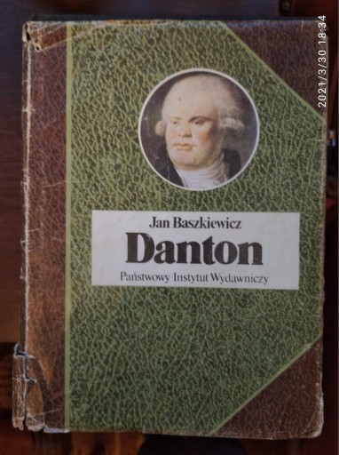 Zdjęcie oferty: Książka "Danton" - PIW