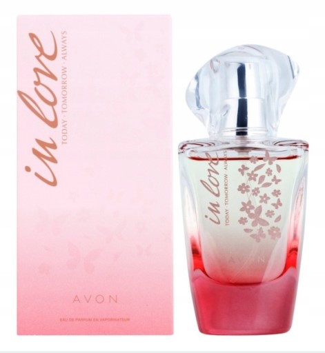 Zdjęcie oferty: In Love Today Tomorow Always Avon folia - unikat