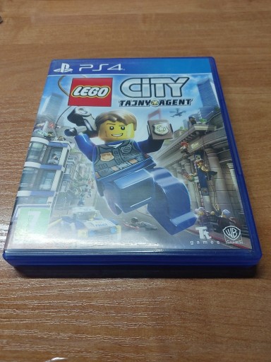 Zdjęcie oferty: Ps4 gra lego city tajny agent