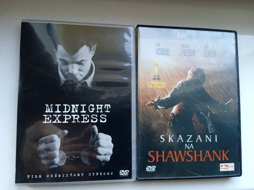 Zdjęcie oferty: Skazani na Shawshank / Midnight Express - DVD