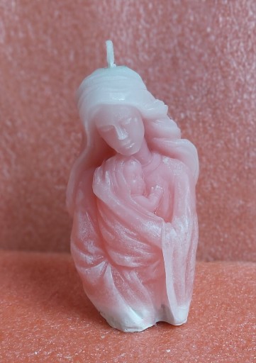 Zdjęcie oferty: Świeczka ozdobna Matka Boska