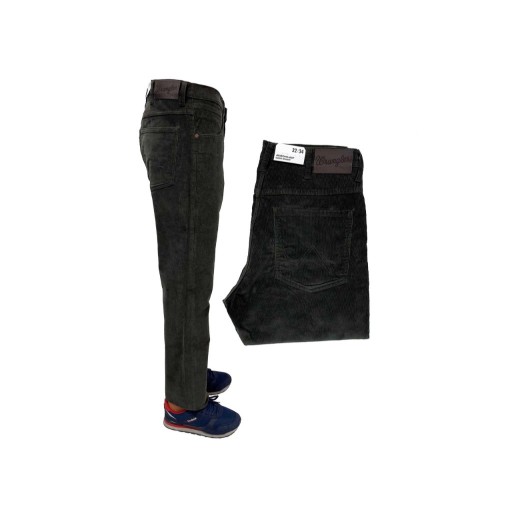 Zdjęcie oferty: Spodnie męskie sztruks Wrangler Arizona W33 L34