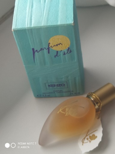 Zdjęcie oferty: Kenzo d'ete Parfum 7.5 ml Vintage