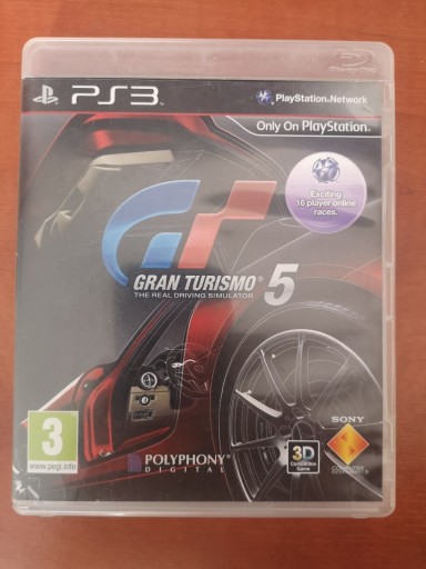 Zdjęcie oferty: Gran Turismo 5 - PS3 PL