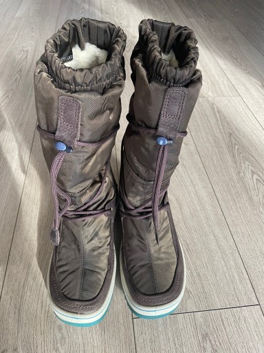 Zdjęcie oferty: Ecco śniegowce, kozaki, buty 36