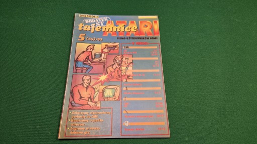 Zdjęcie oferty: Tajemnice ATARI 5(25)/93