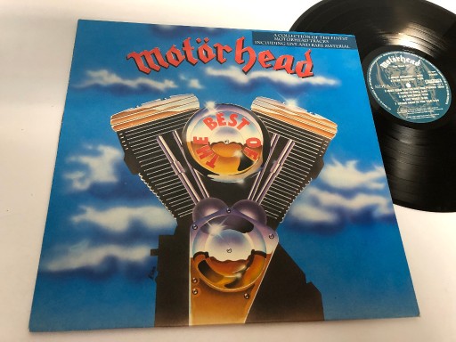 Zdjęcie oferty: Motorhead – The Best Of ...Lp EX 45 Heavy Metal