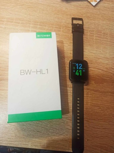Zdjęcie oferty: BLITZWOLF Smart watch BW-HL1smartwatch